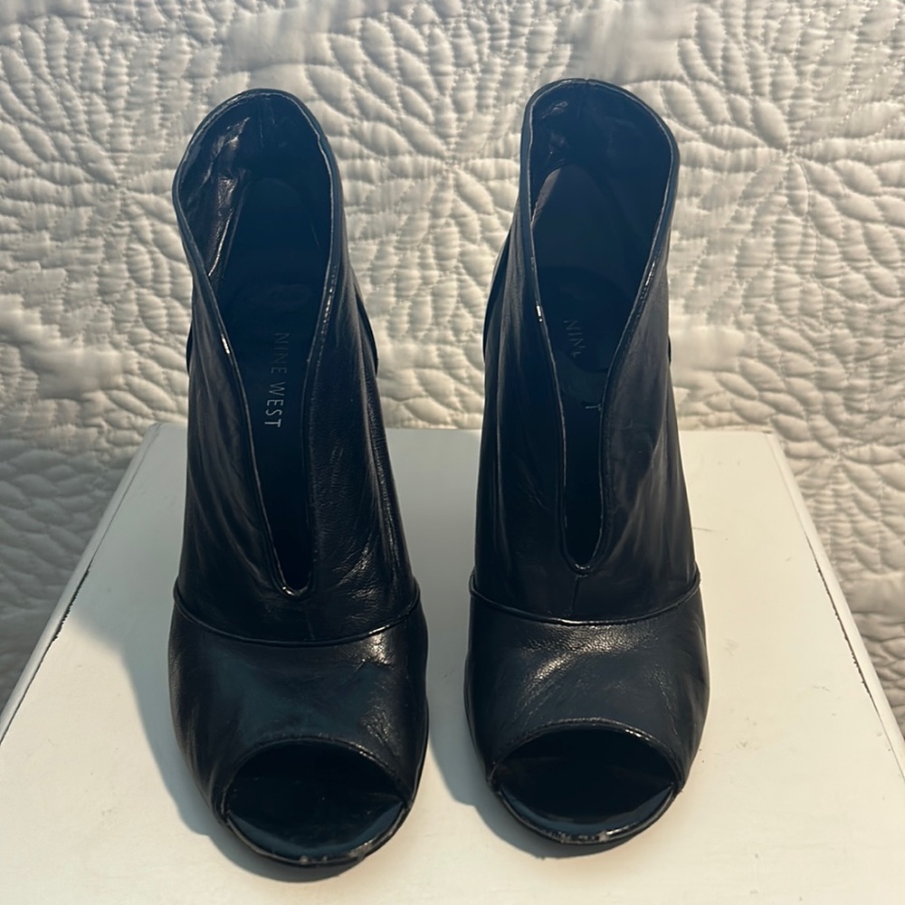 Nine West leather heels Women’s shoe